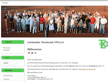Tablet Screenshot of ltc-krefeld.de